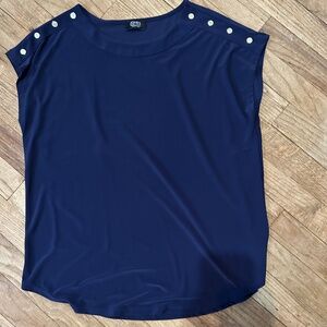 Beautiful blue blouse